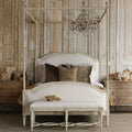 Isabella Light Luxury Retro Wedding Bed Design