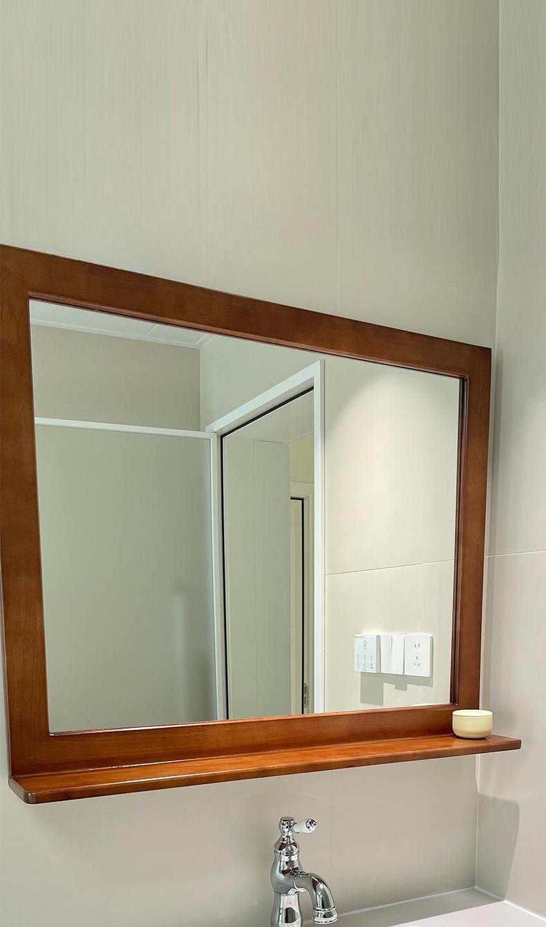 Aurora Blogger-Style Bathroom Cabinet with Ceramic Basin