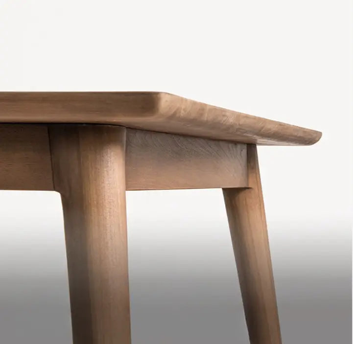 Leonardo MountainLiving Solid Teak Rectangular Table