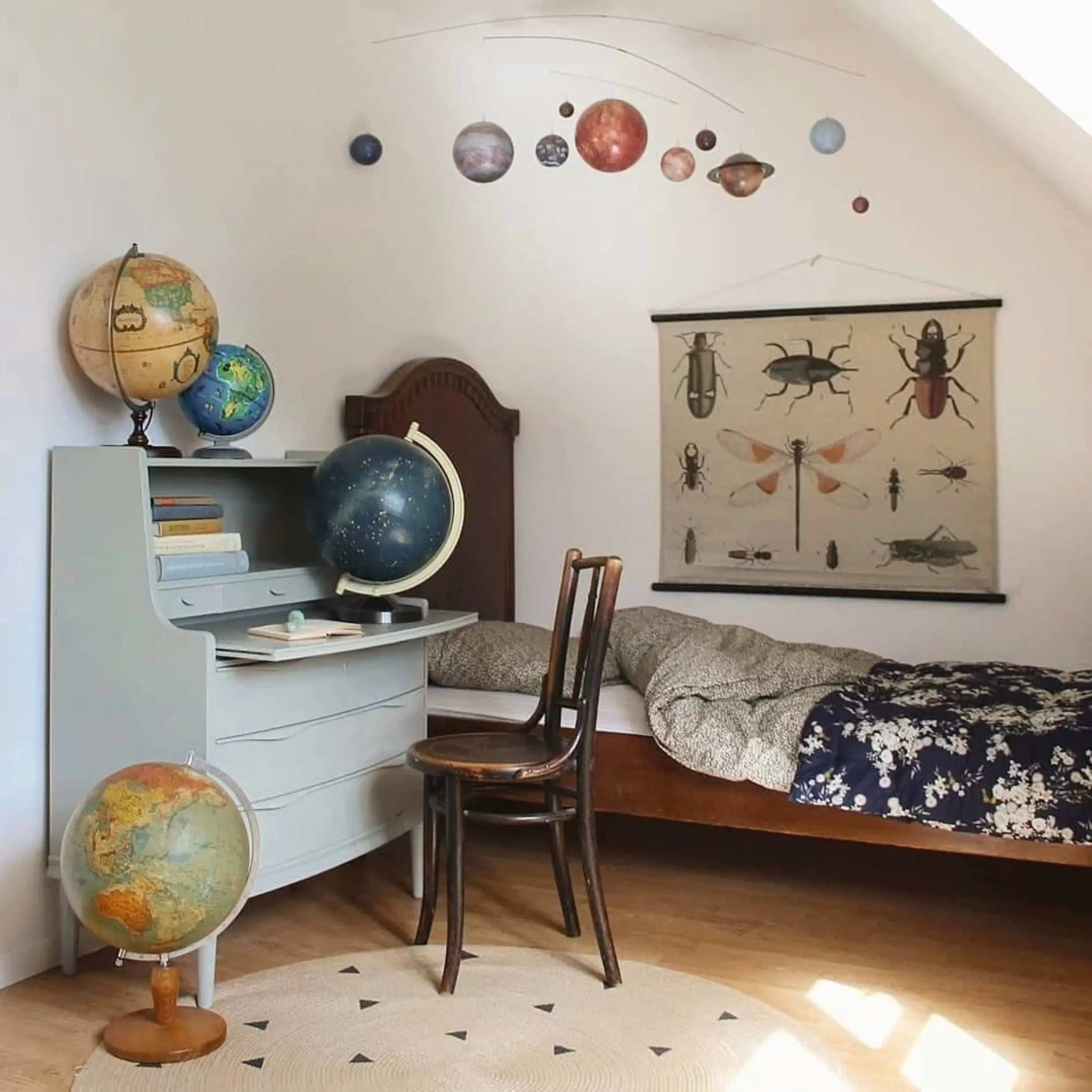 Mirabelle Authentic Models Solar System Decoration