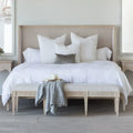 Nico Retro Princess Bed for Master Bedroom