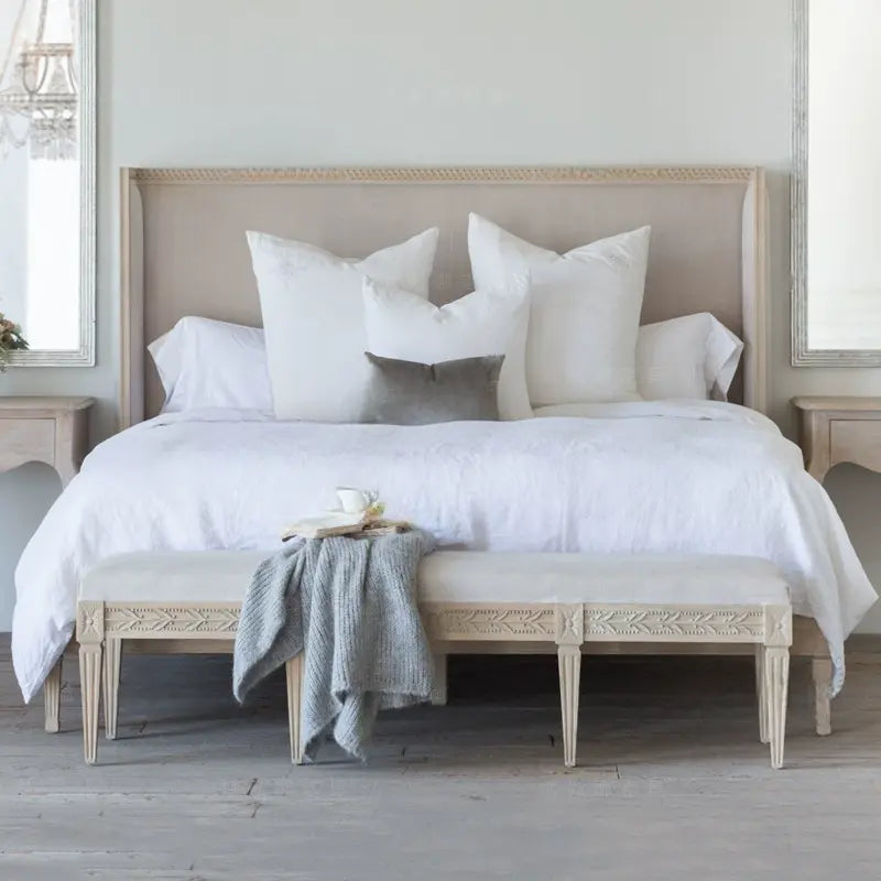 Nico Retro Princess Bed for Master Bedroom