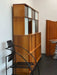 Mid-Century Modern Didier Rozaffy Multifunctional Wood Storage Cabinet Credenza