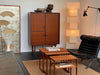 Authentic 1960s Danish Teak Nesting Coffee Tables Set by Andersen Wikkelsø