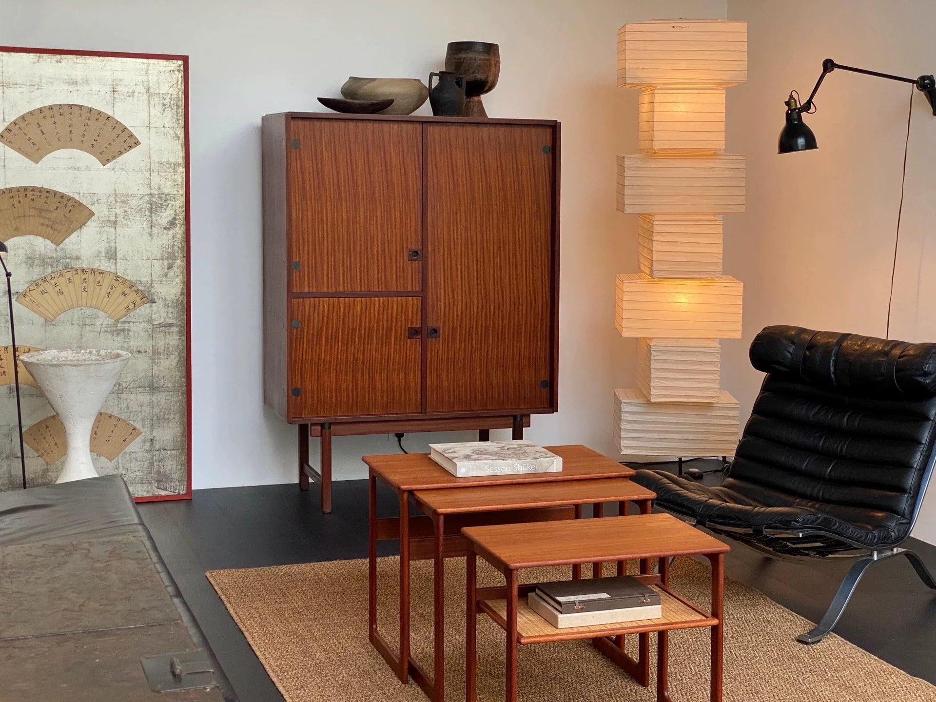 Authentic 1960s Danish Teak Nesting Coffee Tables Set by Andersen Wikkelsø