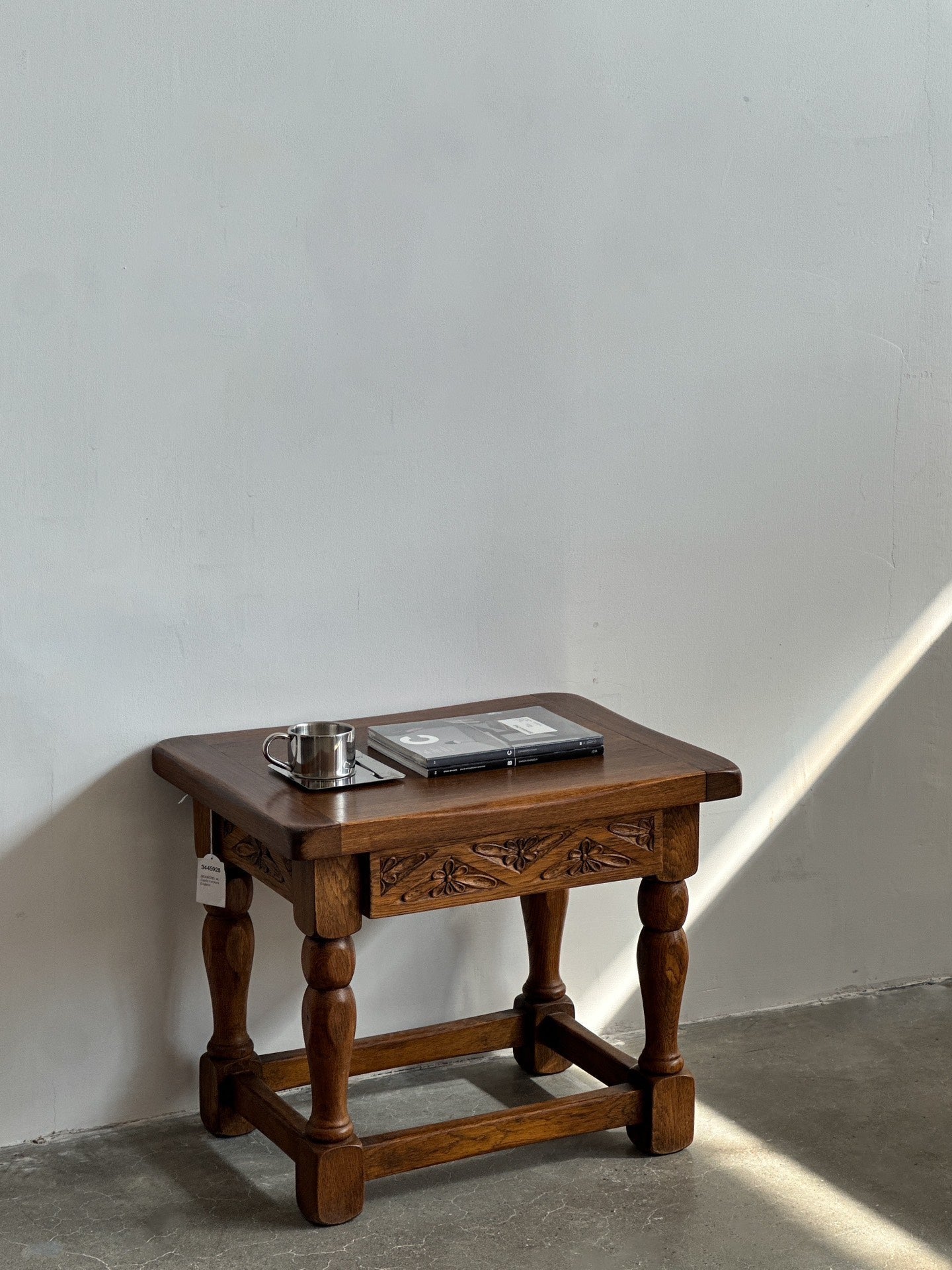 Solid Wood Side Table: BDT by Castle Furniture