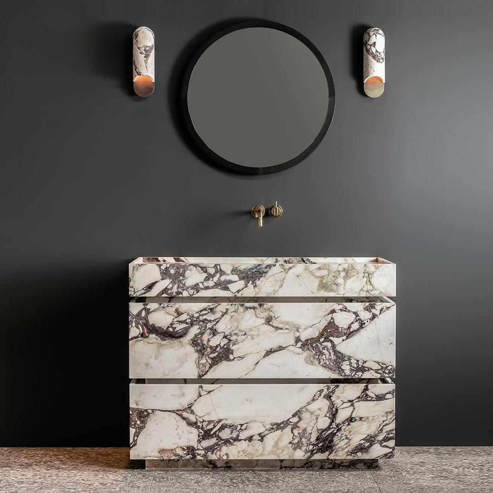 Diana Floor-Standing Stone Basin