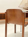 Vintage Italian Carlo Bartoli Mito T70 Walnut Beech Dining Chair 1960s