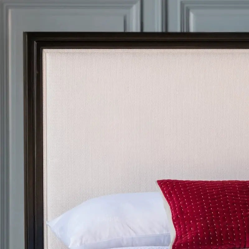 Ginevra Light Luxury Master Wedding Bed
