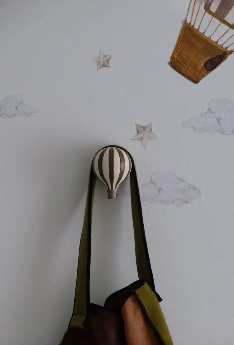 Bérenger Resin Hot Air Balloon Door Hook