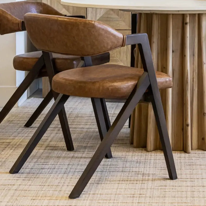 Élodie  Minimalist Luxury Wooden Dining Table