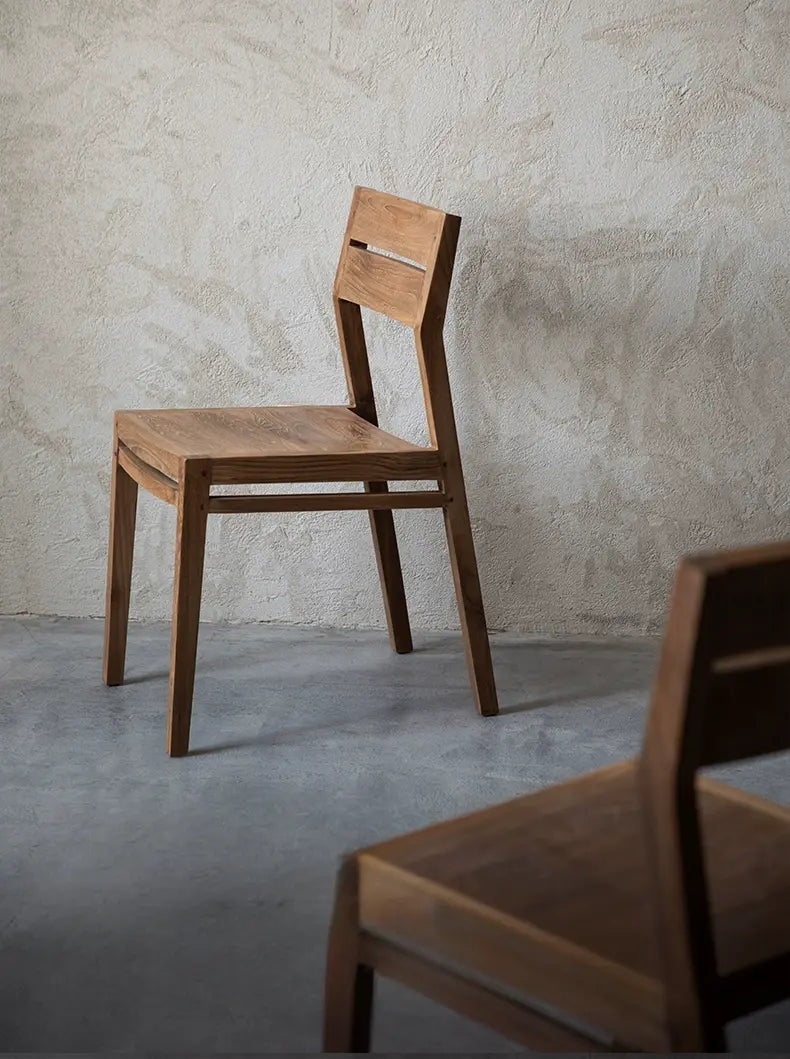Peregrine Pure Teak Wood Classic Dining Chair