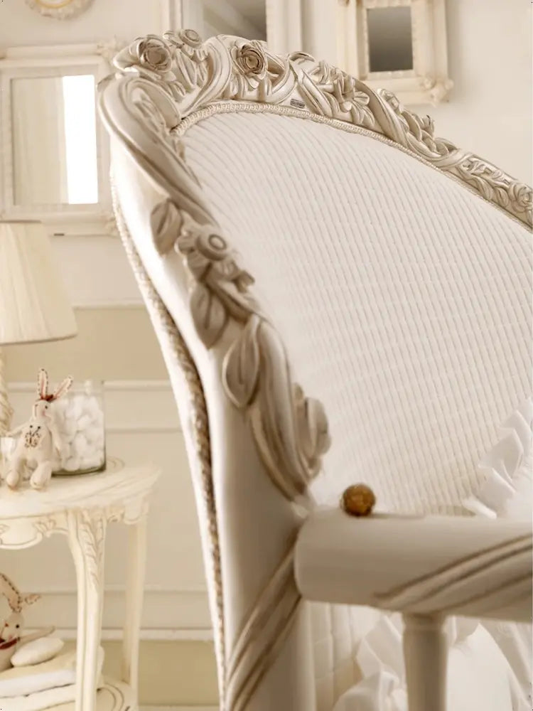 Remy Rococo Cream Baby Girl Bed
