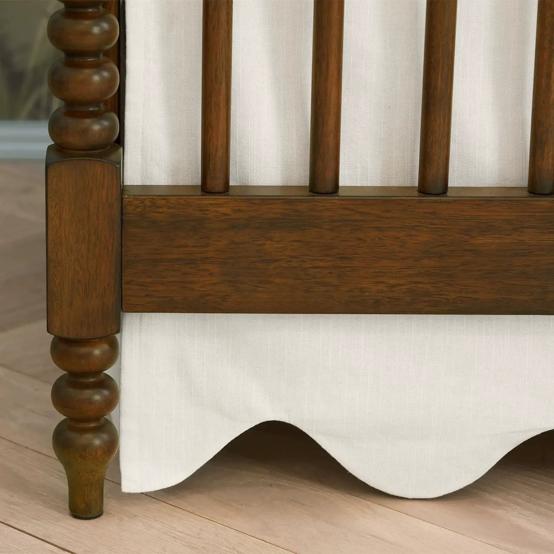 Léonie Solid Wood Convertible Baby Crib