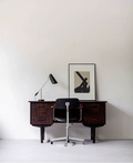 Greta Solid Wood Vintage Writing Desk