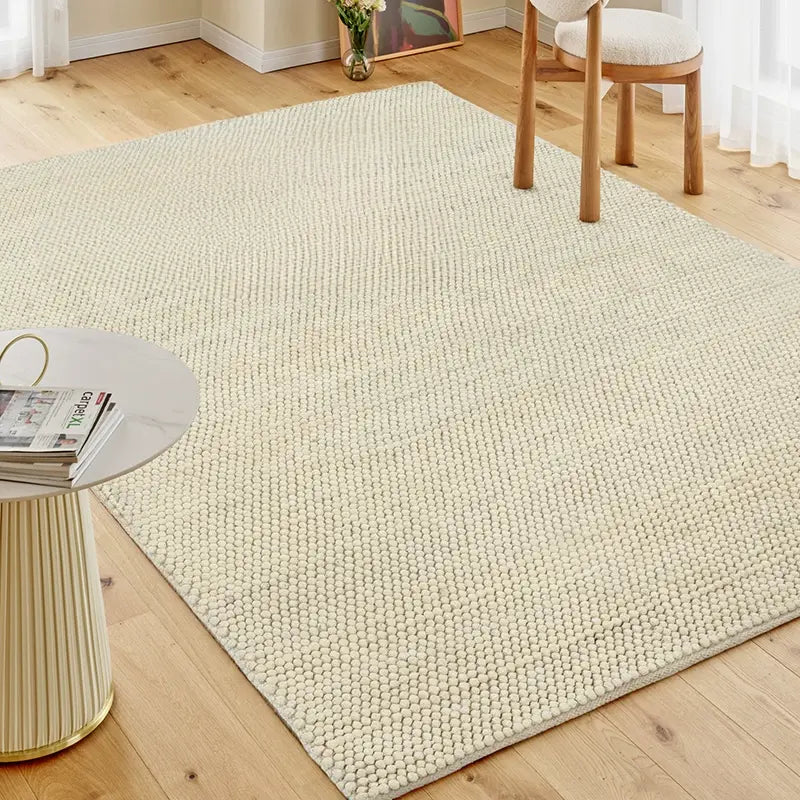 Odette Hand-Woven Wabi-Sabi Wool Carpet – High-End Design