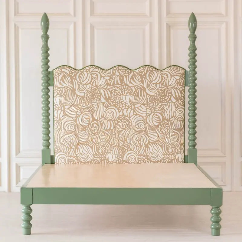 Alessandro Modern Princess Bed for Master Bedroom