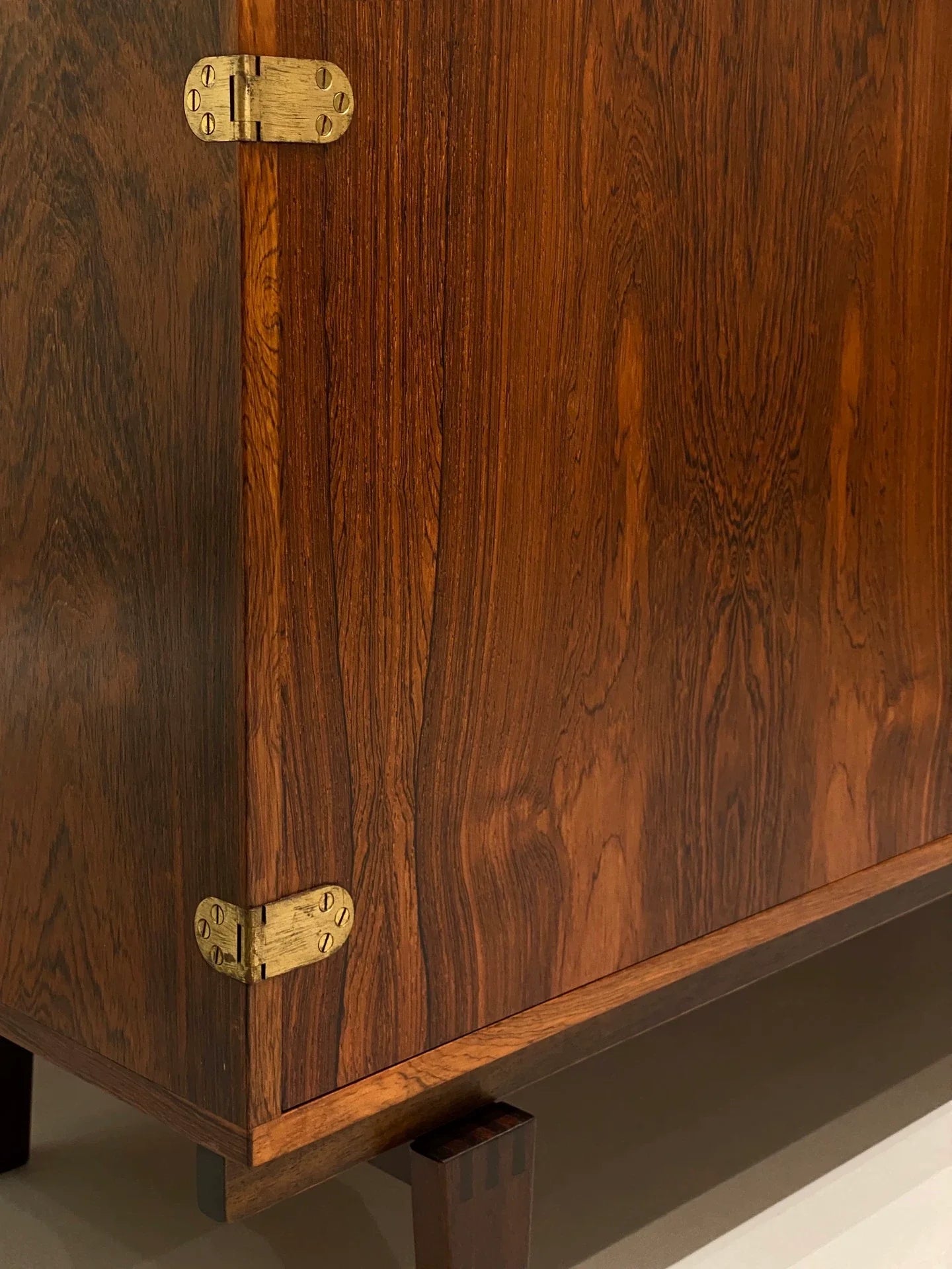 Danish Peter Lovig Nielsen Rosewood Sideboard, 1960s Mid-Century Modern Cabinet