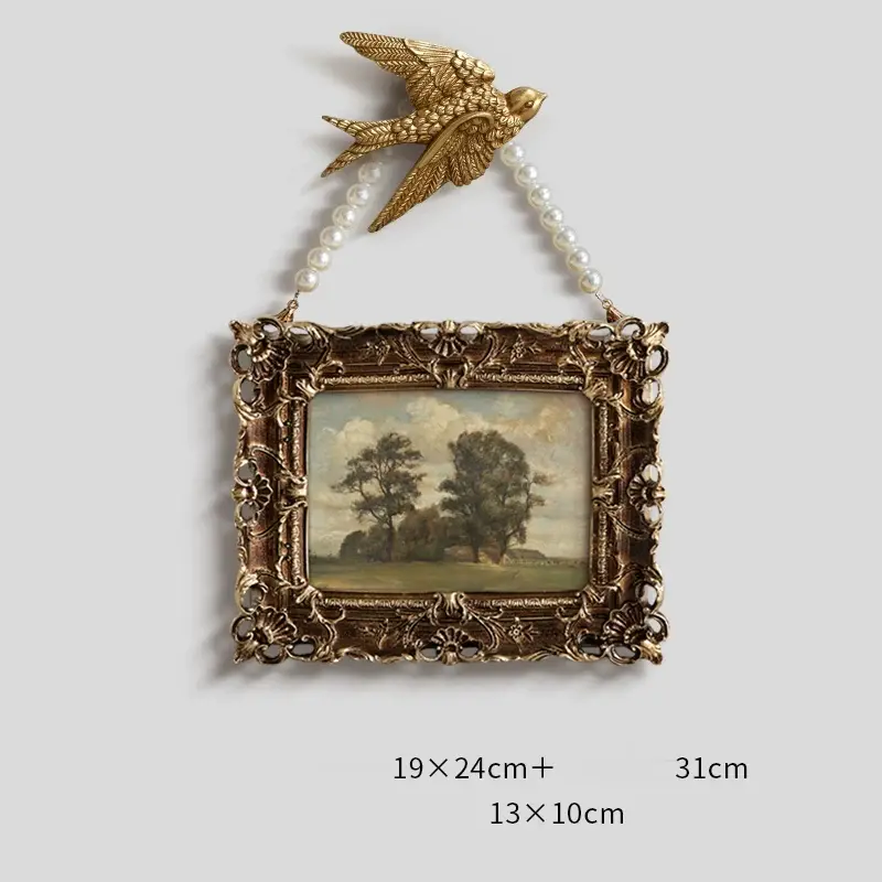 Frederic French niche art hanging painting