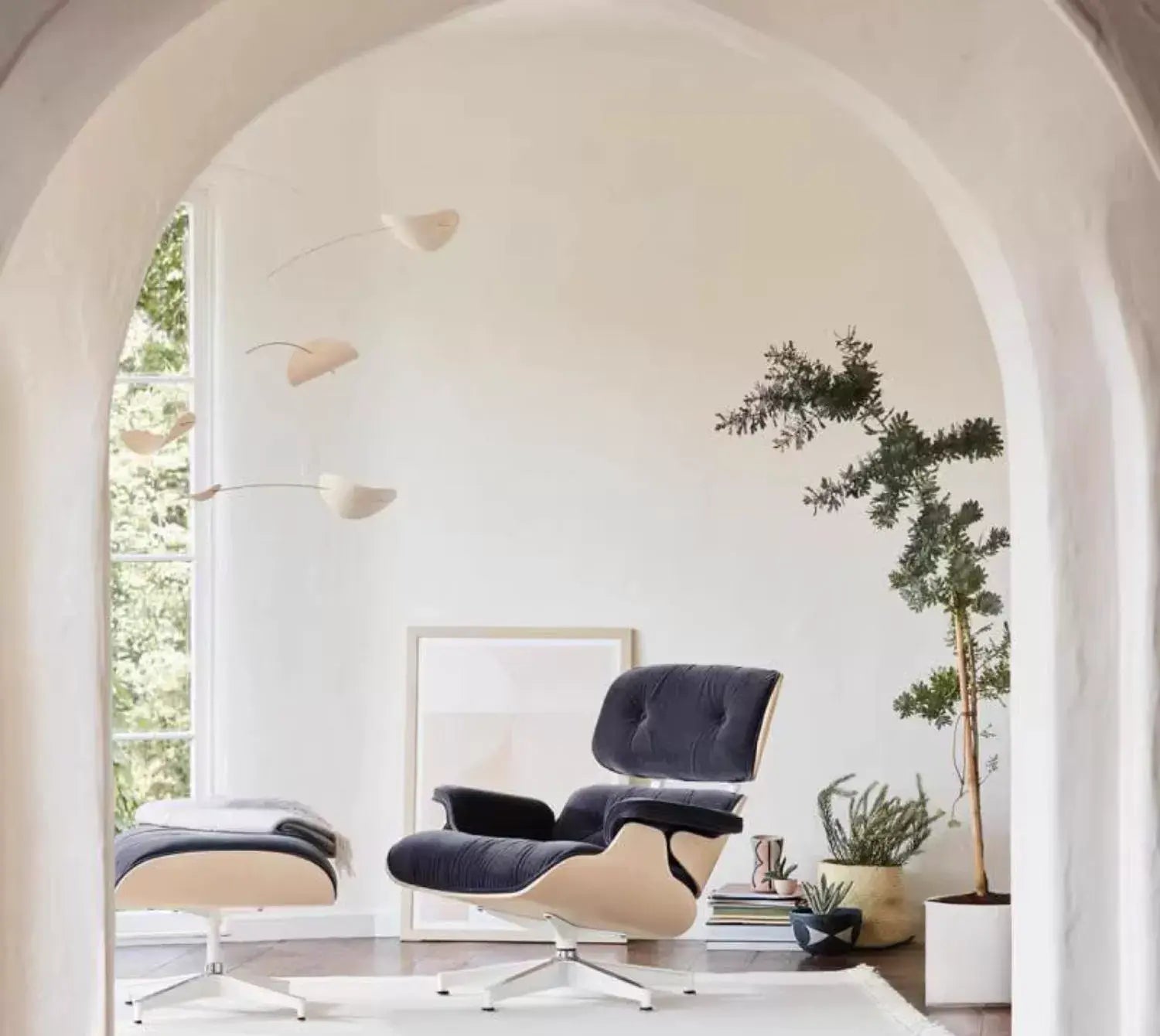 Eliott Swallow Balance Mobile Ceiling Decor