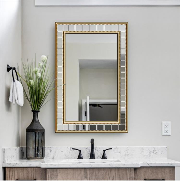 Damian Square Wall Bathroom Mirror