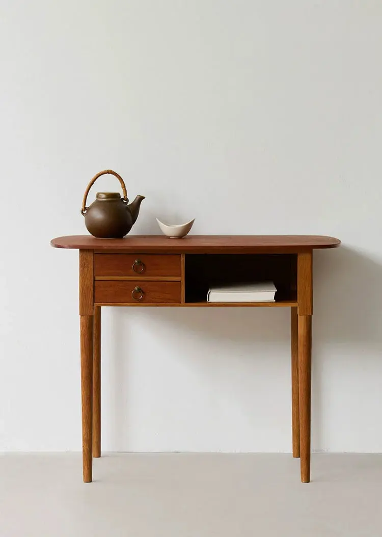 Monique Modern Solid Wood Bedroom Side Cabinet