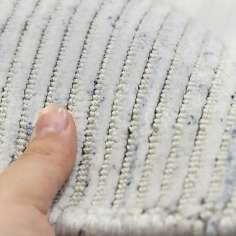 Arabelle Handmade Cotton Silk Carpet – High-End Modern Design