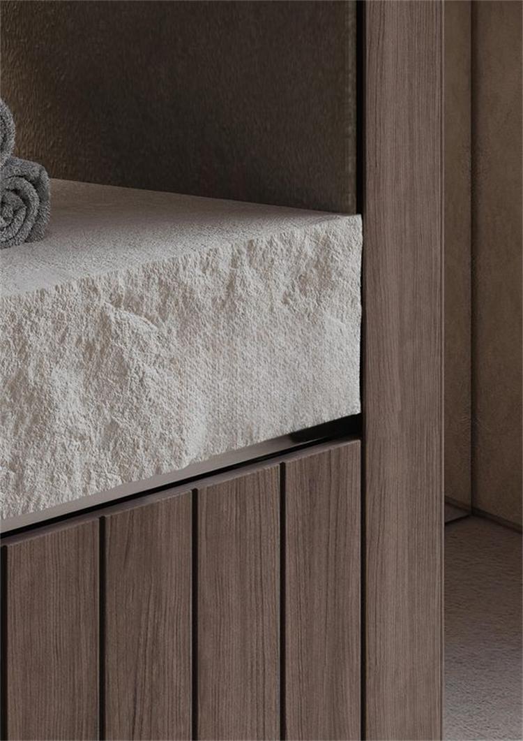 Alyssa Wabi-Sabi Wall-Mounted Double Basin
