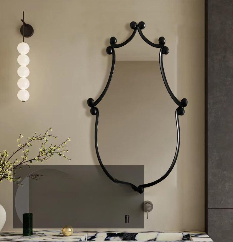 Amira Retro Wall Mirror