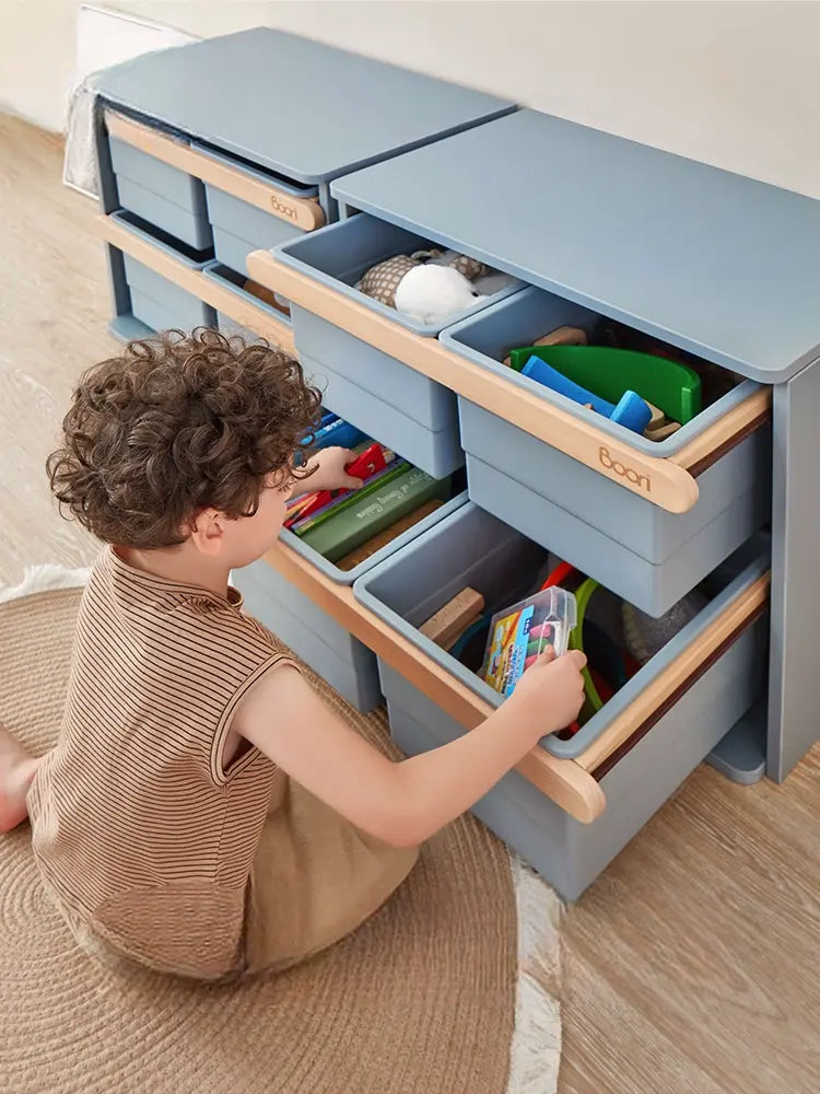 Russell Teddy Kids Toy Storage Cabinet