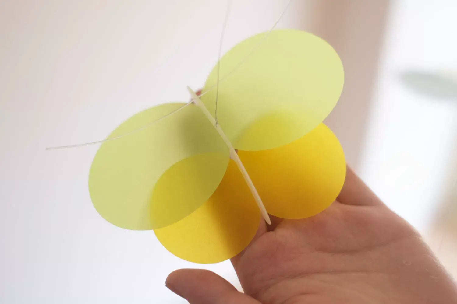 Oscar Colorful Butterfly Mobile Housewarming Gift