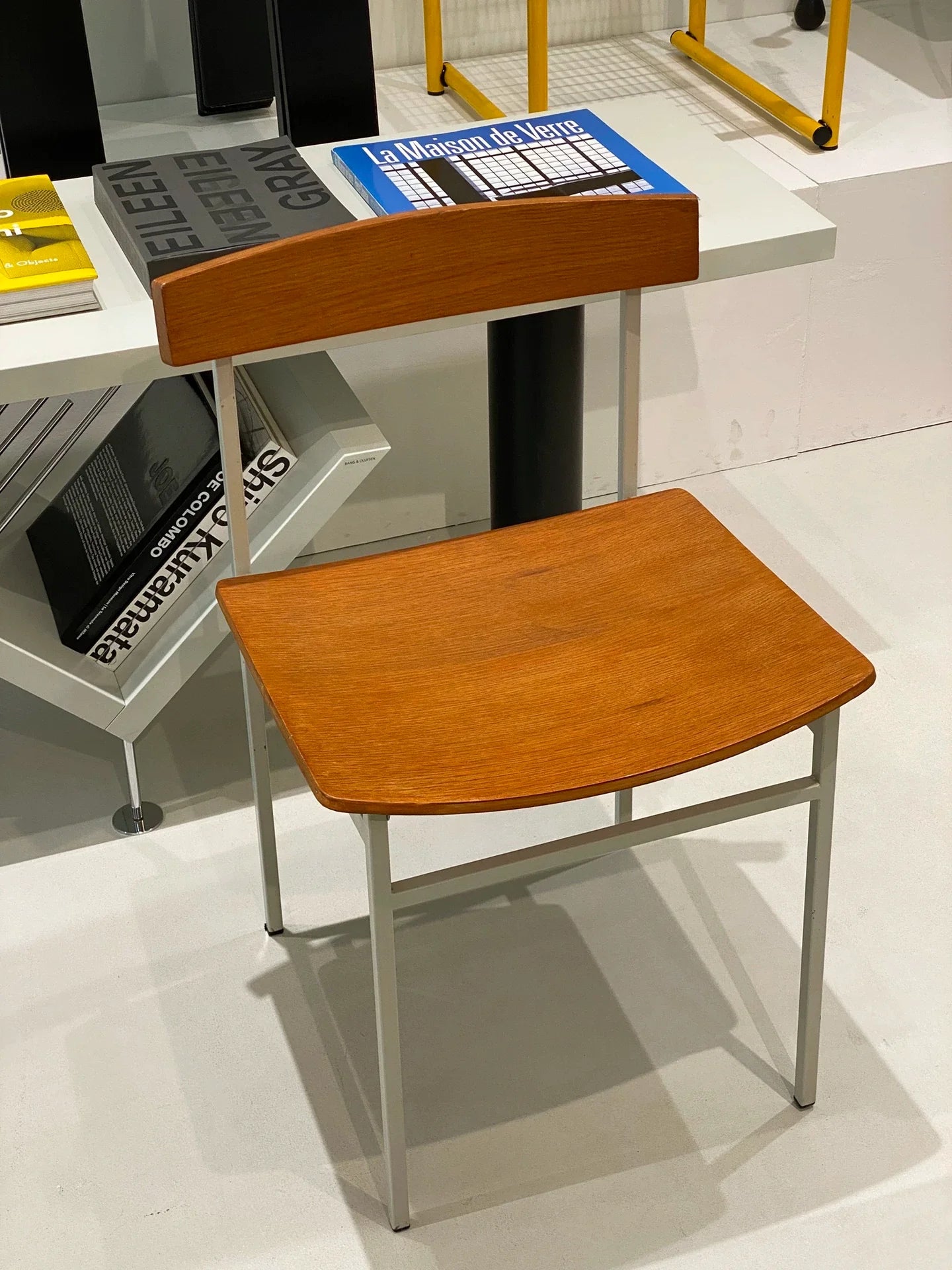 Vintage 1960s Dutch Designer Dining Chair by Martin Visser, Mid-Century Modern