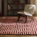 Lucienne Hand-Woven French Retro Medieval Carpet – Unique Home Décor Style