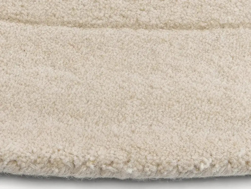 Philomène Special-Shaped High-End Carpet – Elegant Solid Color Design