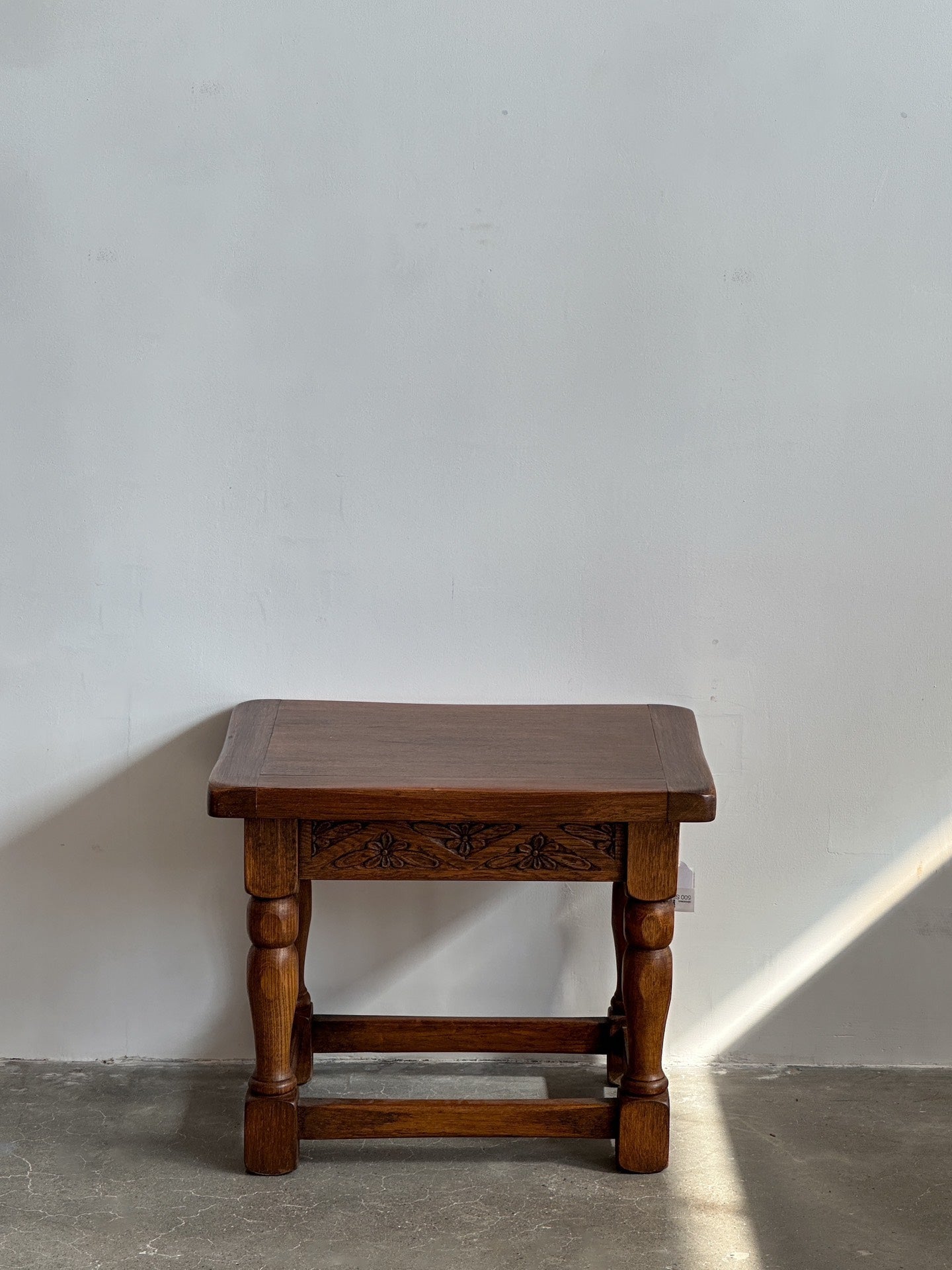 Solid Wood Side Table: BDT by Castle Furniture