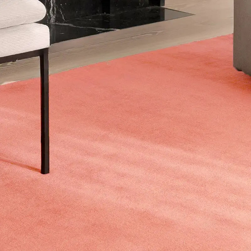 Rosamund Hand-Woven Pink Bedroom Carpet – High-End Luxury Design