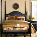 Jeanette Elegant Solid Wood Wedding Bed