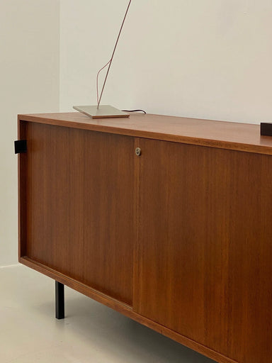 Florence Knoll Model 116 Teak Sideboard Mid-Century Modern Dining Storage Cabinet