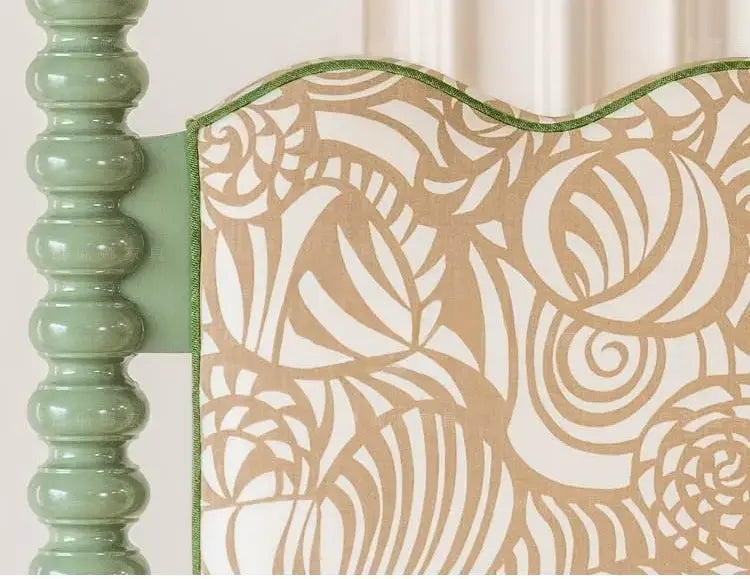 Alessandro Modern Princess Bed for Master Bedroom