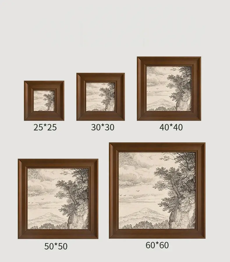 Isabella Landscape Sketch Hanging Painting