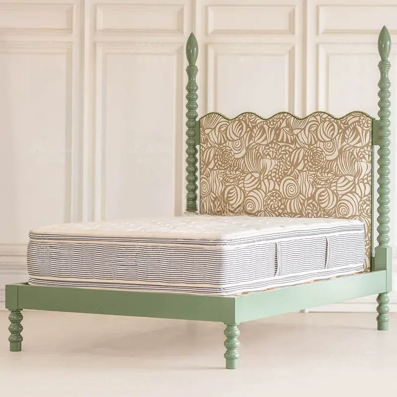 Alessandro Modern Princess Bed for Master Bedroom