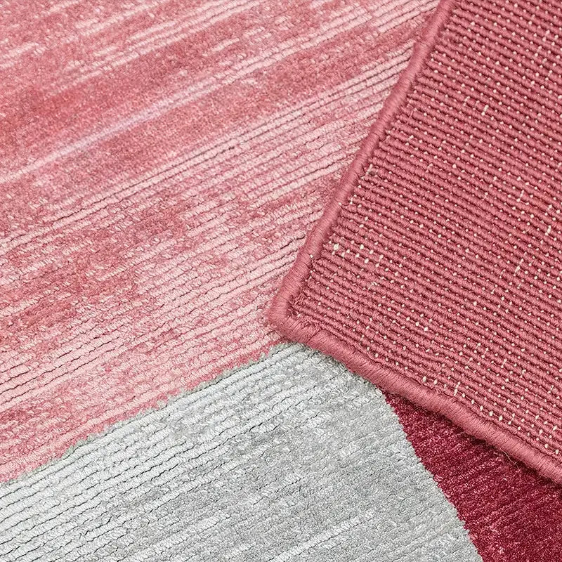 Aveline Handmade Cotton Silk Carpet – Eco-Friendly Luxury Design