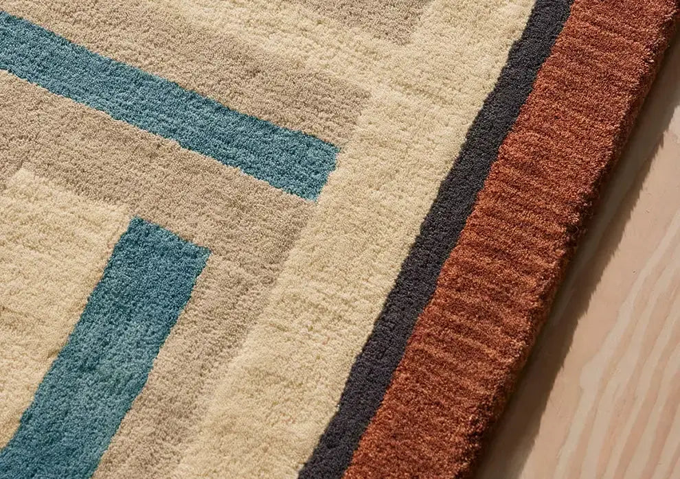Valentin Modern Wabi-Sabi Style Carpet – High-End Luxury Design