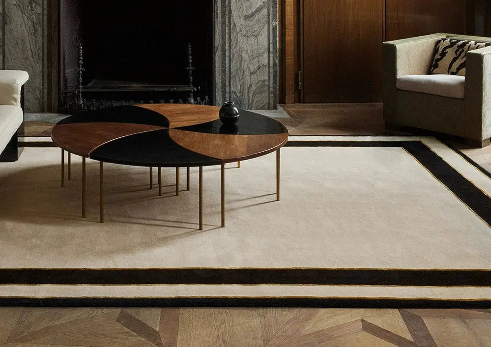 Octavius Handmade French Medieval Carpet – Retro Nordic Design