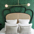 Lucia Simple Villa Style Double Bed
