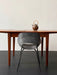 Vintage 1960s Danish Solid Wood Dining Table Mid-Century Modern Design