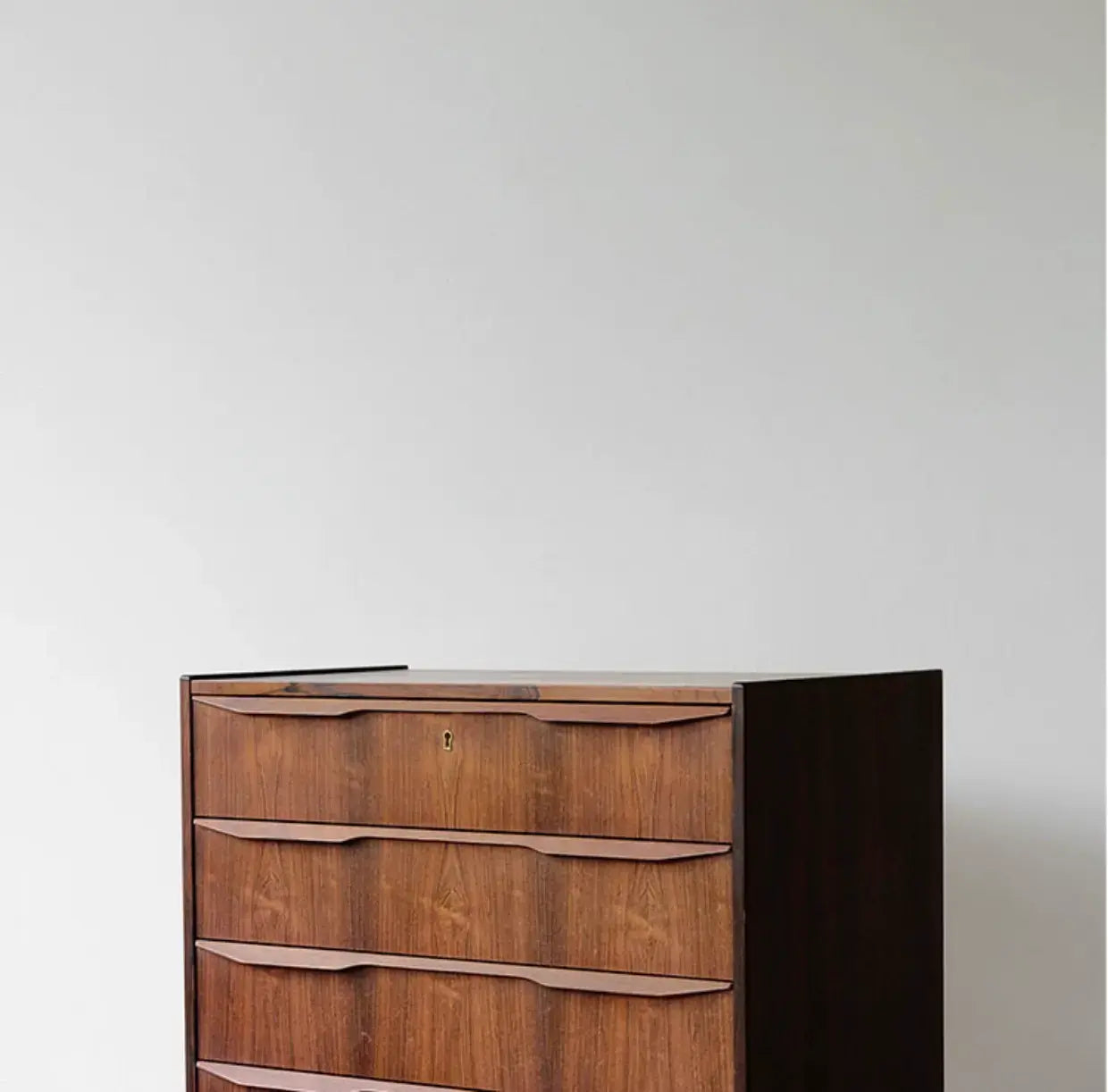 Adelyn Modern Bedroom Cabinet with Four Drawers