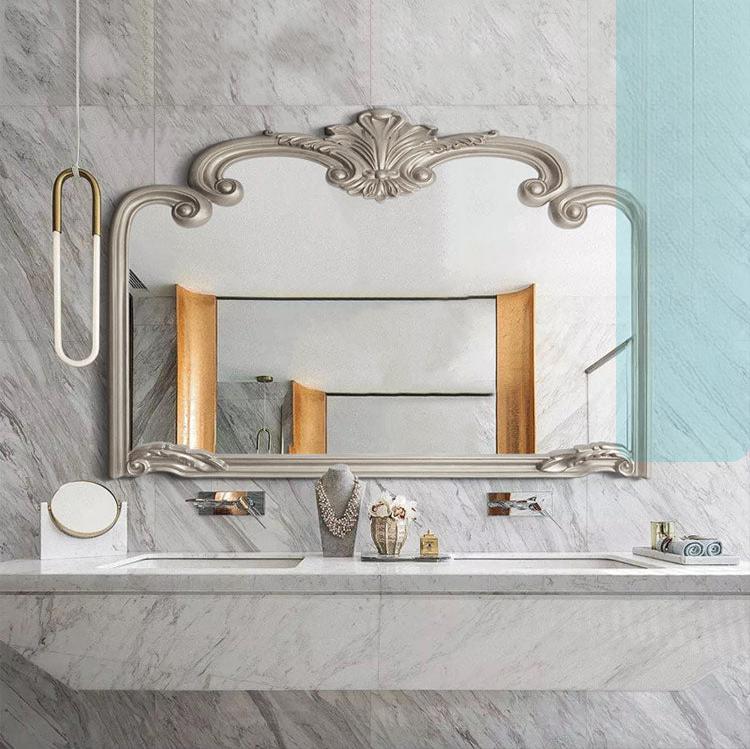 Atharv Carved Smart Bathroom Mirror