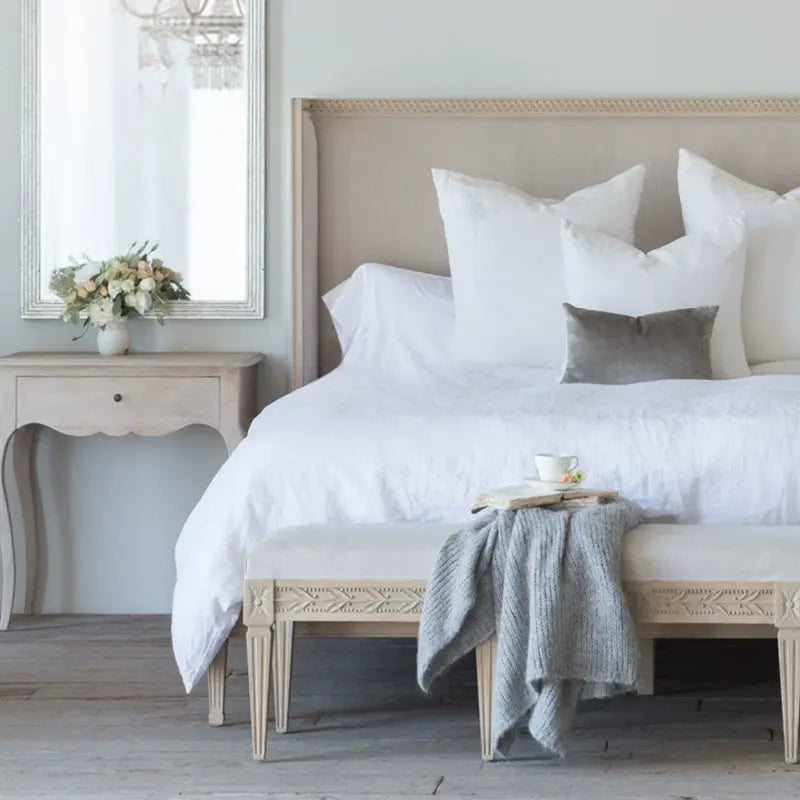 Nico Retro Princess Bed for Master Bedroom