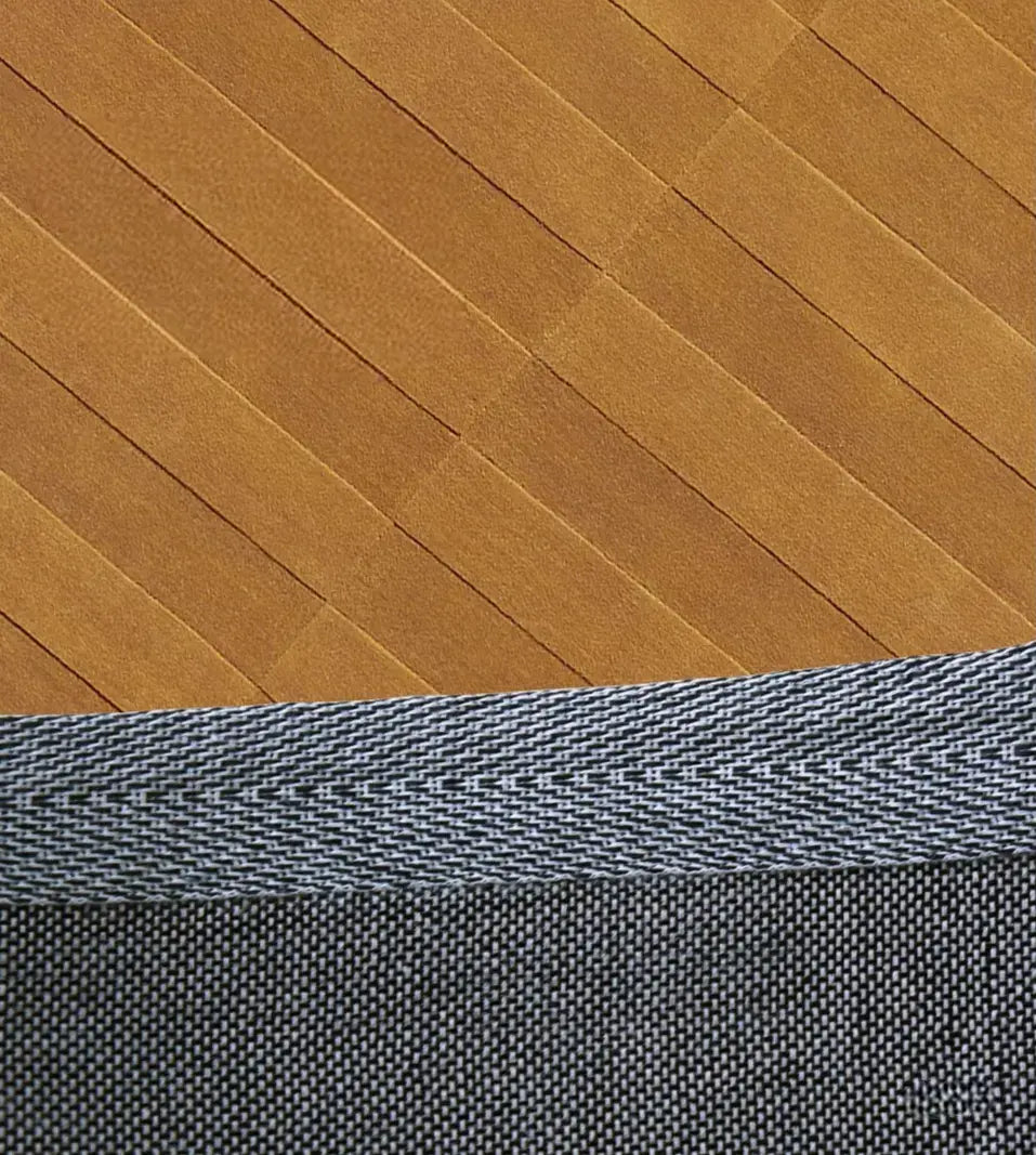 Delphine Hand-Woven French Retro Camel Color Carpet – Stylish Home Decor